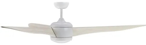 Lucci air 512911 - LED Mennyezeti ventilátor AIRFUSION LED/20W/230V fa/fehér + távirányító