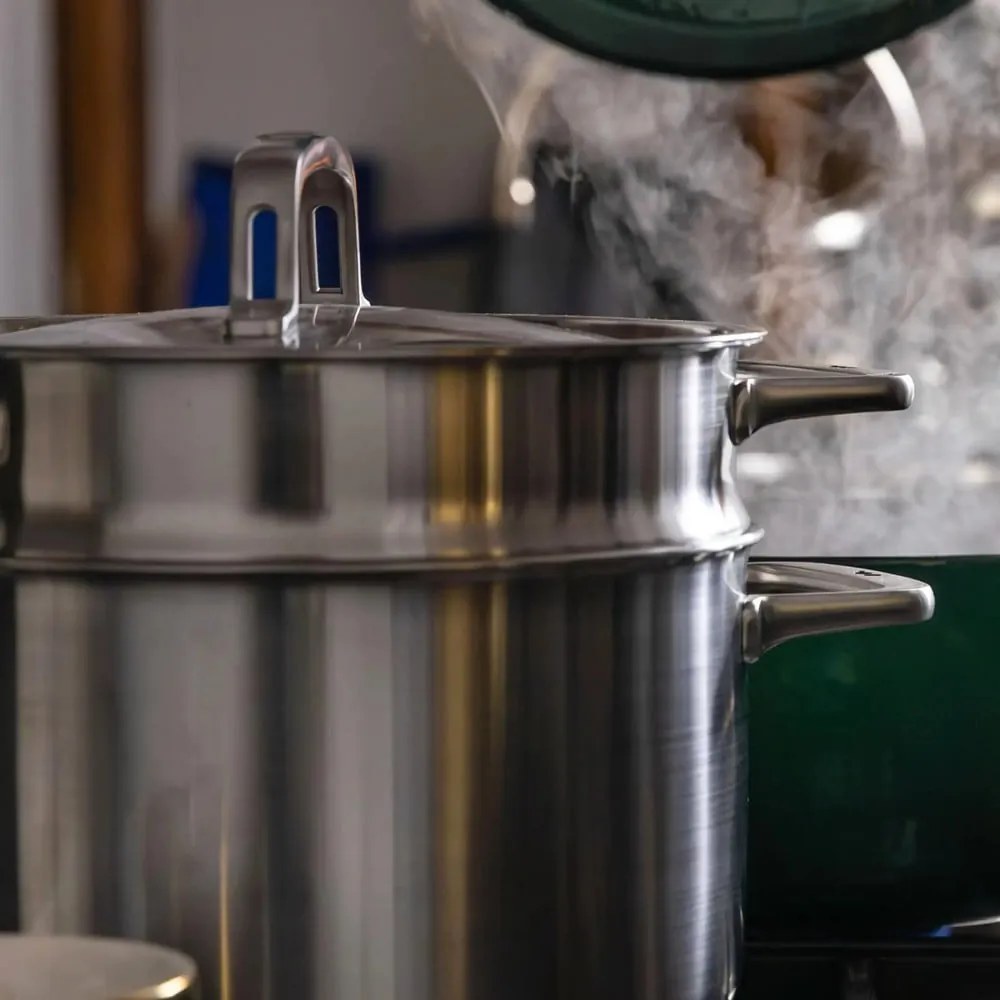 Rozsdamentes acél pároló Lucca 3.0 – FABINI