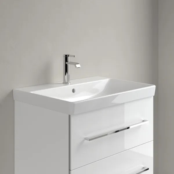 Villeroy & Boch 41586501 - Aláépített mosdó AVENTO 65x47 cm kerámia/fehér