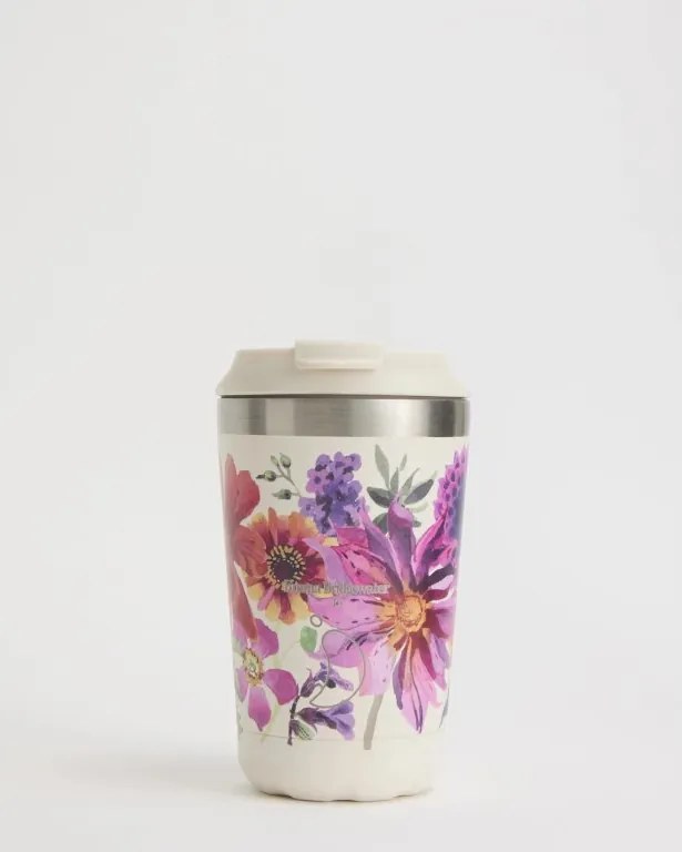 Chilly's Bottles termosz bögre - Kerti virágok 340ml, Emma Bridgewater/Eredeti kiadás