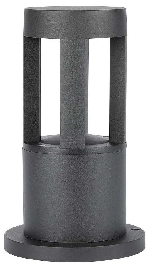 V-Tac LED Kültéri lámpa LED/10W/230V 25cm 3000K IP65 fekete VT1032