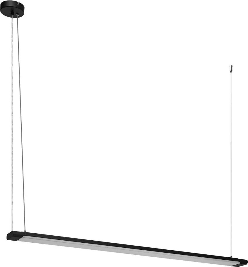 Osram-LED Fényerőszabályozható kábeles függeszték OFFICE LINE LED/40W/230V 4000K 120 cm fekete