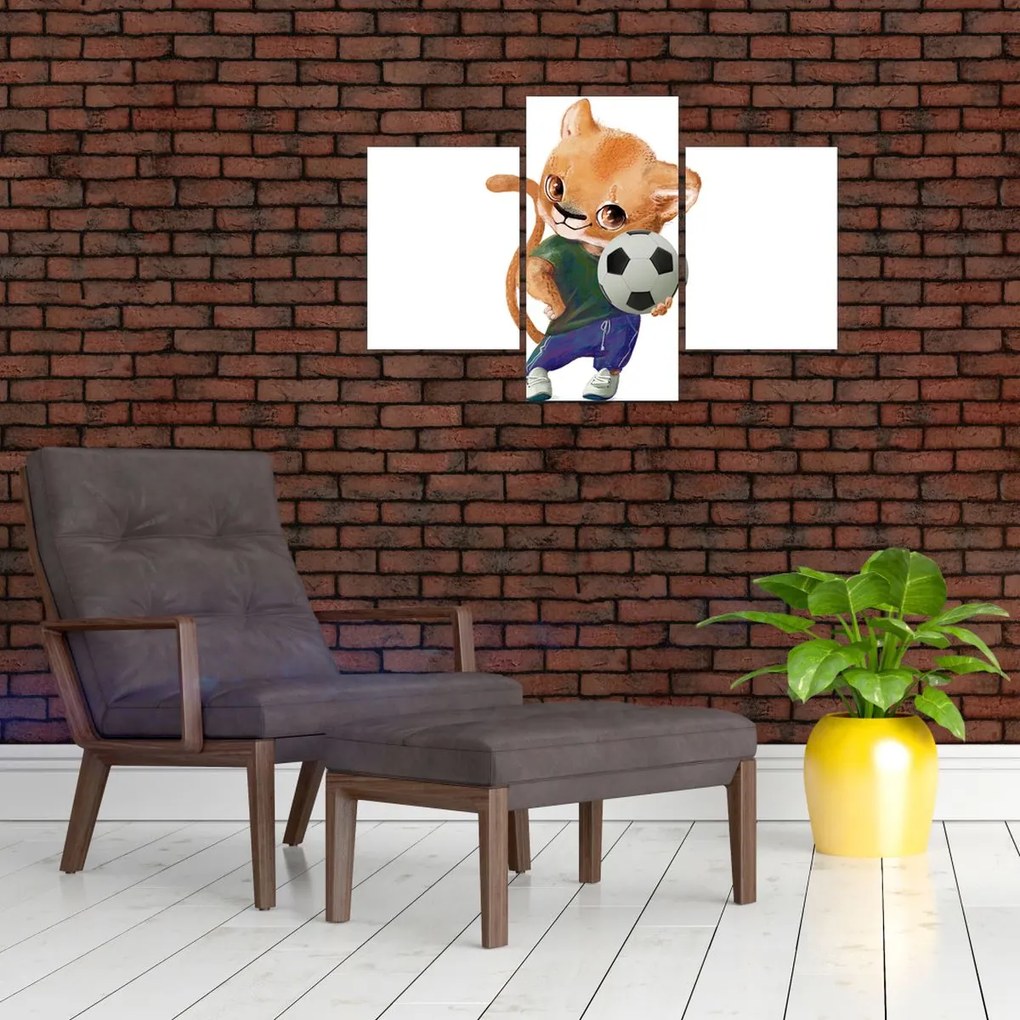 Kép - Akvarell állatka N⁰4 (90x60 cm)