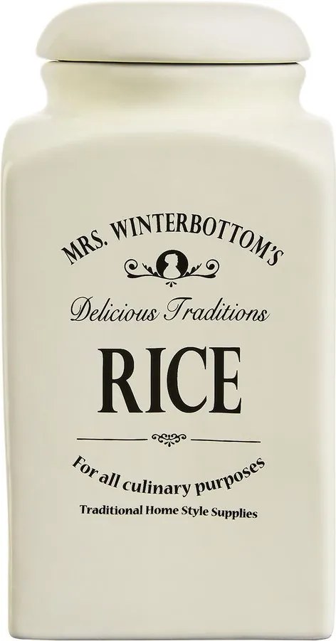 MRS. WINTERBOTTOM'S rizstartó