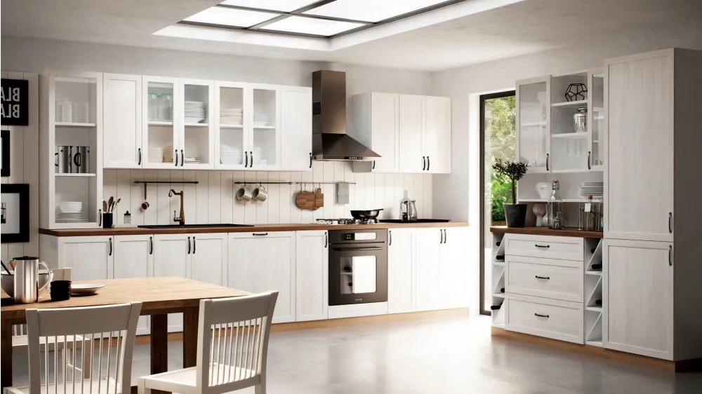 Royal G60 2 ajtós felső konyhaszekrény Sosna Andersen N