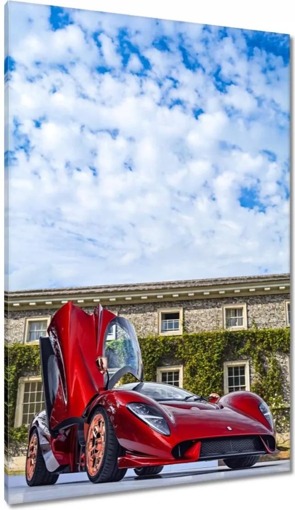 Vászonkép 80x120 Detomaso Autó