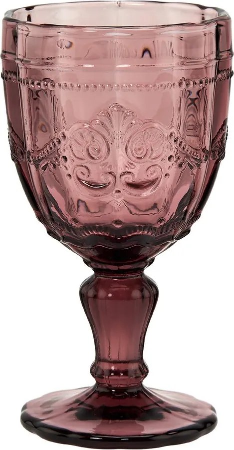 VICTORIAN talpas pohár, bordó 230 ml