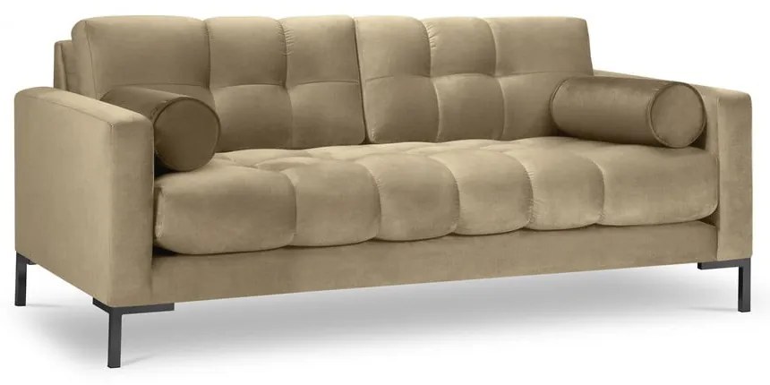 Bali bézs bársony kanapé - Cosmopolitan Design