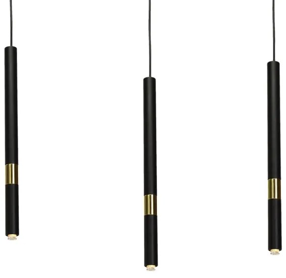 Csillár zsinóron MONZA 3xG9/7W/230V