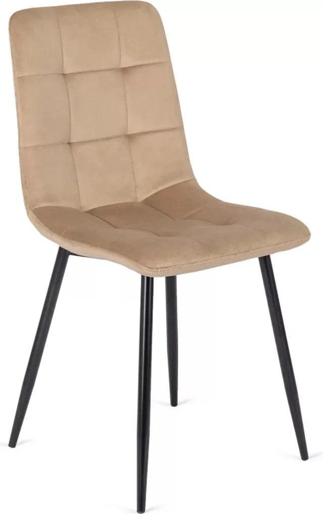 Bézs Bársony Étkezőszék. PERU Belföldi Raktárról