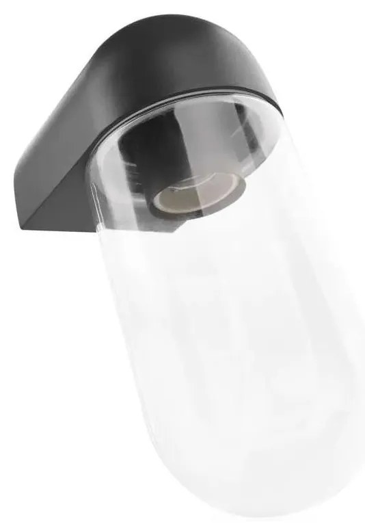 Kültéri fali lámpa CASSIA 1xE27/15W/230V IP44