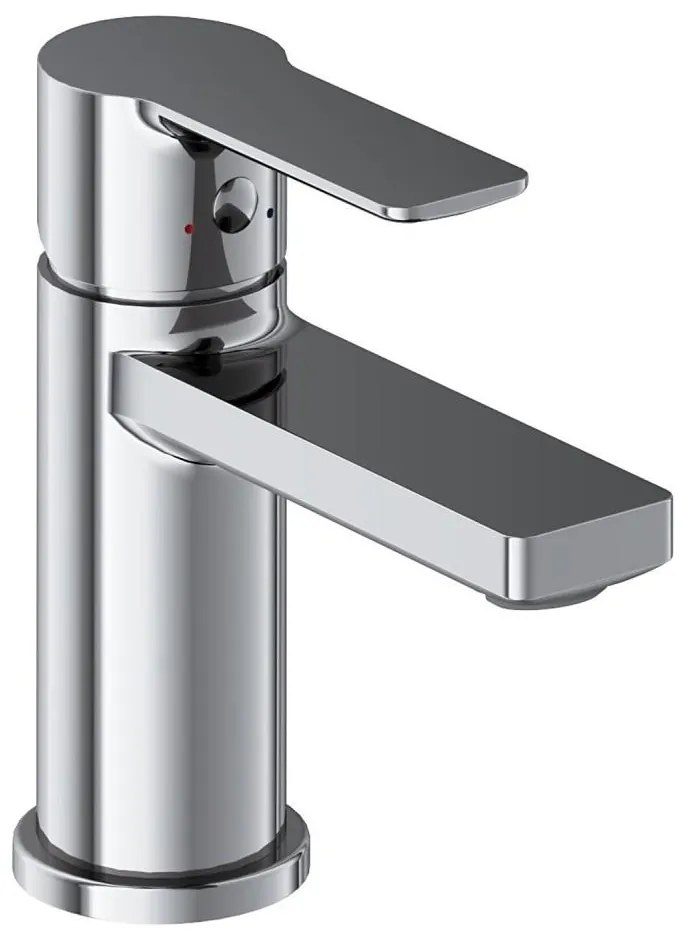 Ravak X070482 - Mosdócsaptelep SOLAR 13,5 cm, fényes króm