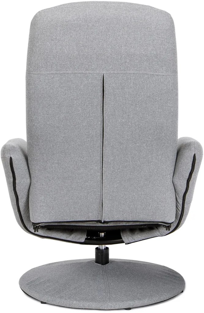 Modern Fotel Szürke Szövet Kárpittal. TONY