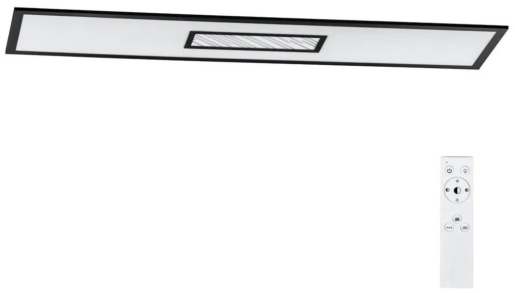 Eglo 900573 - BORDONARA LED RGBW 35W 230V mennyezeti panel, dimmelhető, távirány