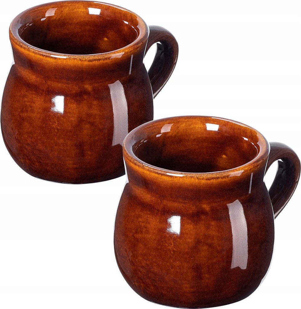 Forralt Boros Bögrék 250ml Füles Bögre Kő Szett 2db