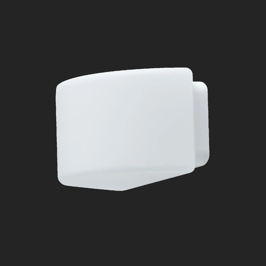 Osmont 41609 Neva 1 mennyezeti/fali üveglámpa fehér IP43 60W E27