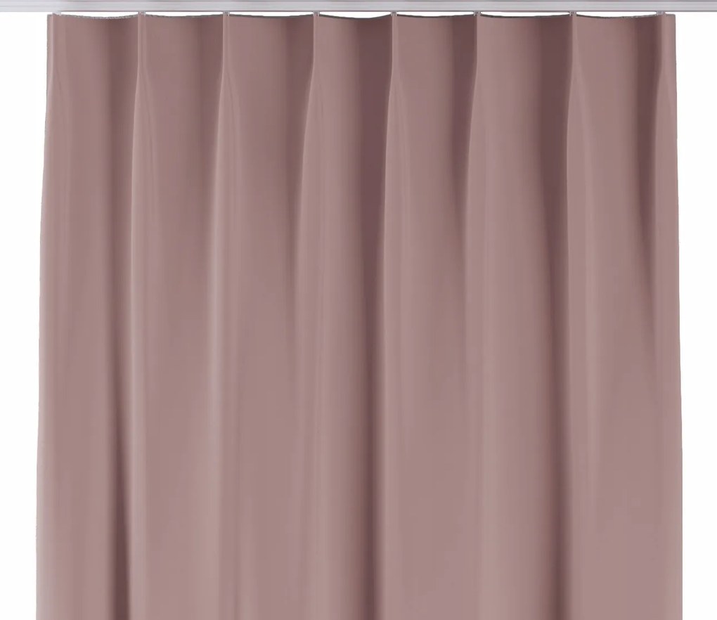 Dekoria Függöny flex akasztóval 130x260cm rózsaszín árnyalatok