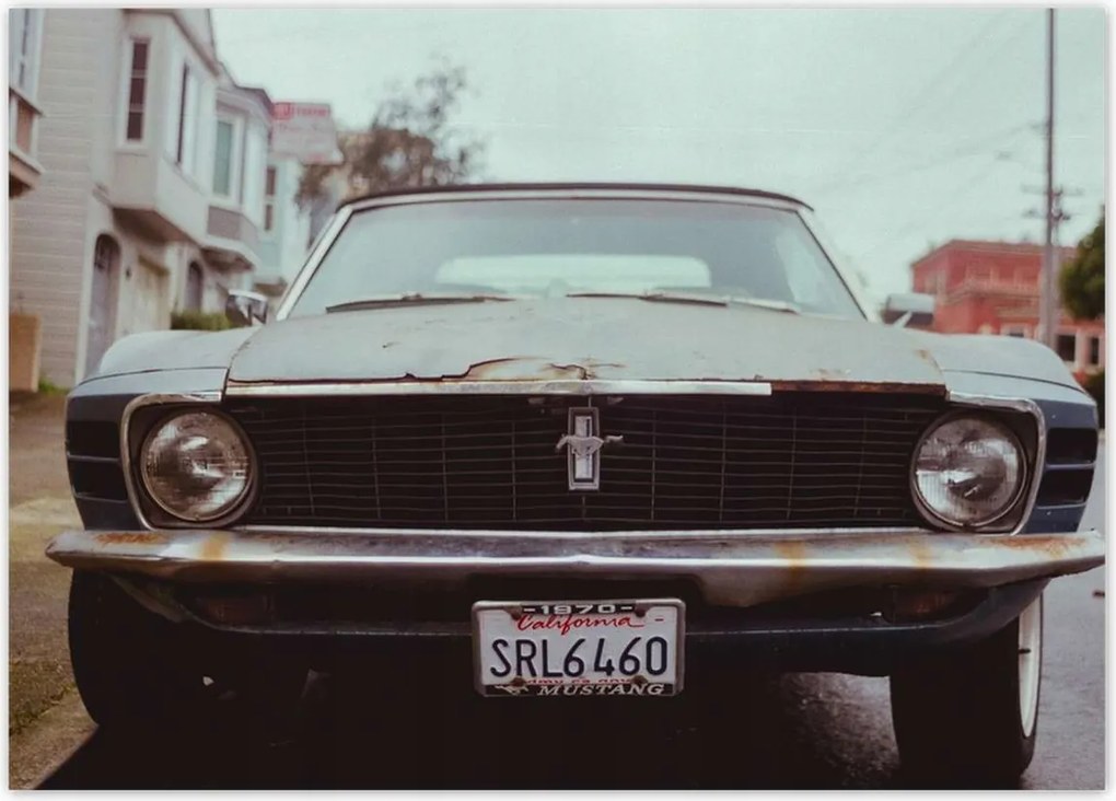 Poszterek 70x50 Ford Mustang Usa autó