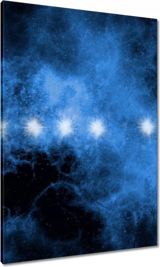 Vászonkép 70x100 Nyolc csillag ***** ***