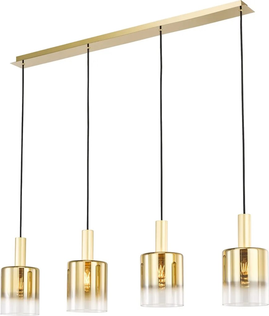 Dar Lighting modern függeszték savannah arany darsav0435