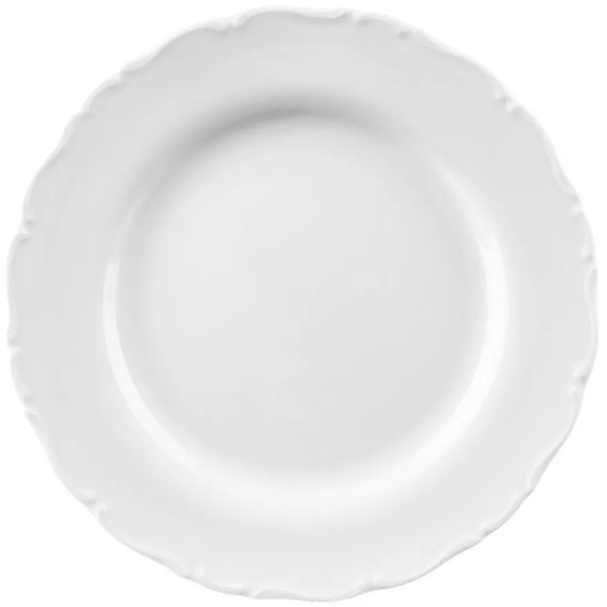 Orion Porcelán desszert tányér készlet Mona perem,19 cm