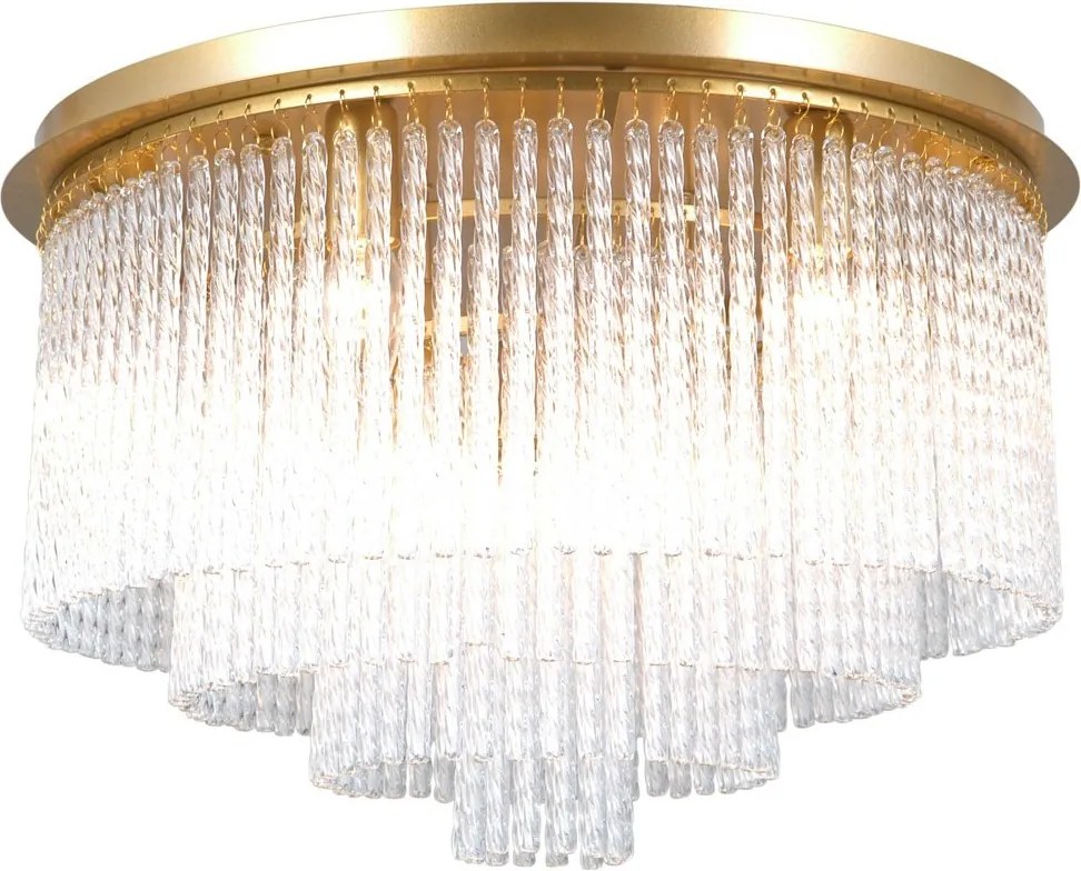 Italux glamour modern mennyezeti lámpa naute arany itxplf-40931-9a-gd