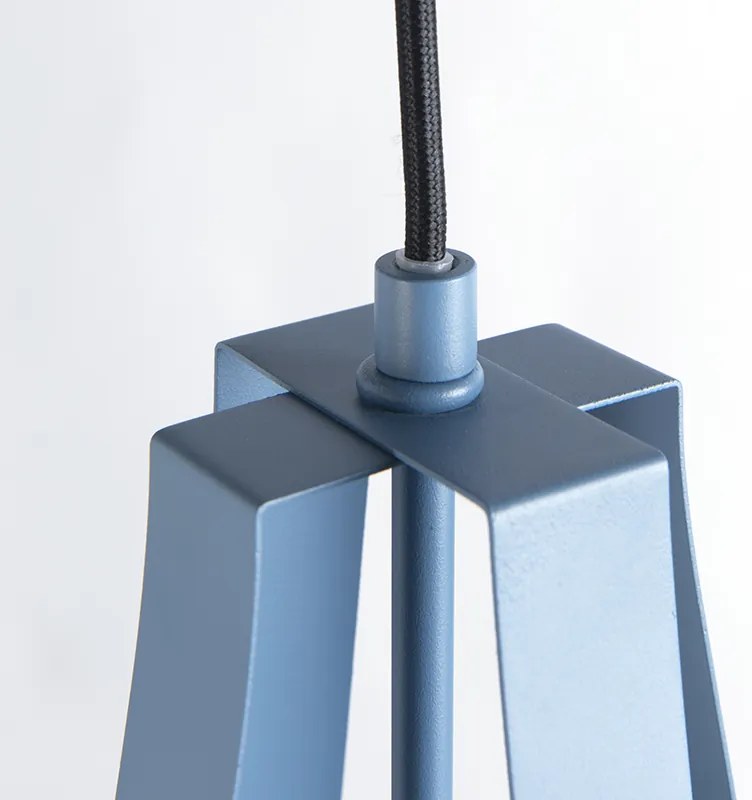 Vintage lógólámpa kék 43 cm - Living