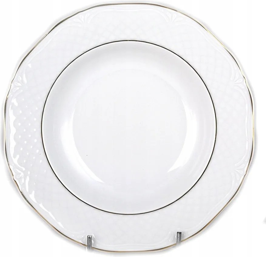 Mélytányér 22,5 Arianna 0425 csíkos Lubiana