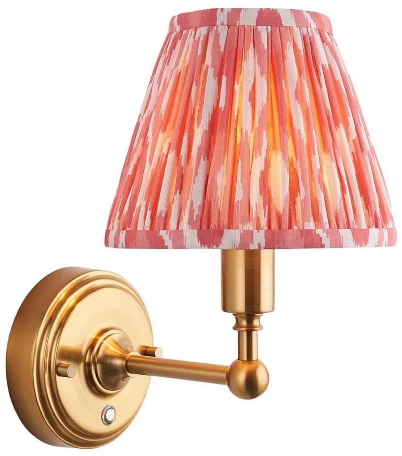 Endon 114817 - LED Dimmelhető újratölthető fali lámpa BURLEY LED/1,5W/5V réz/rózsaszín