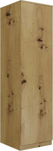 SD-50 gardróbszekrény, tölgy