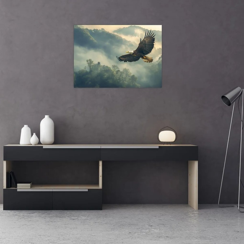 Kép - Repülő sas (70x50 cm)