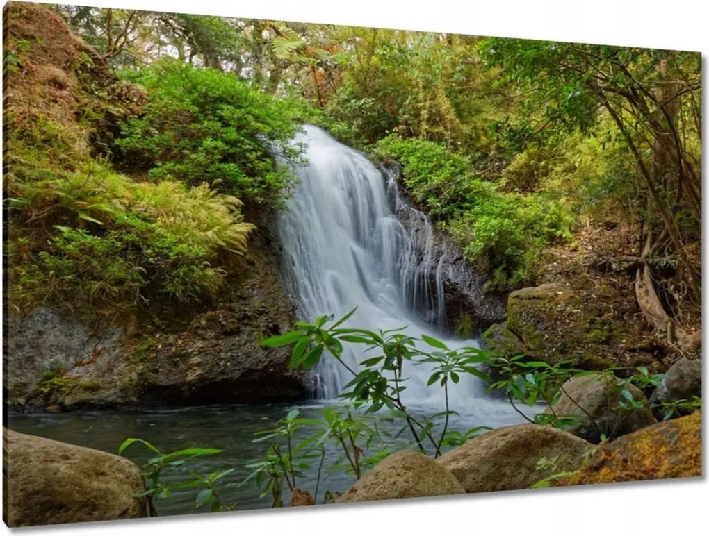 Festmények 120x80 Vízesés OrszágKépek