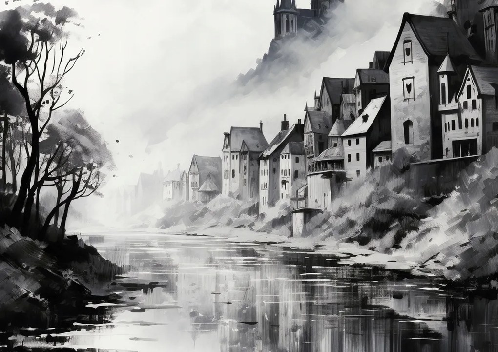 Poszter 59,4x42cm Ködös Reflex