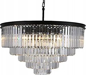 Hereford Fall XL kristály csillár 80cm