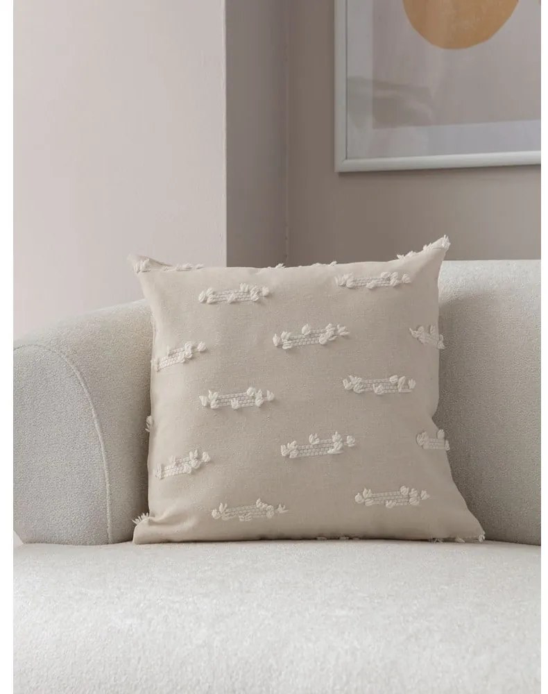 Párnahuzat 43x43 cm Tuffet – Mioli Decor