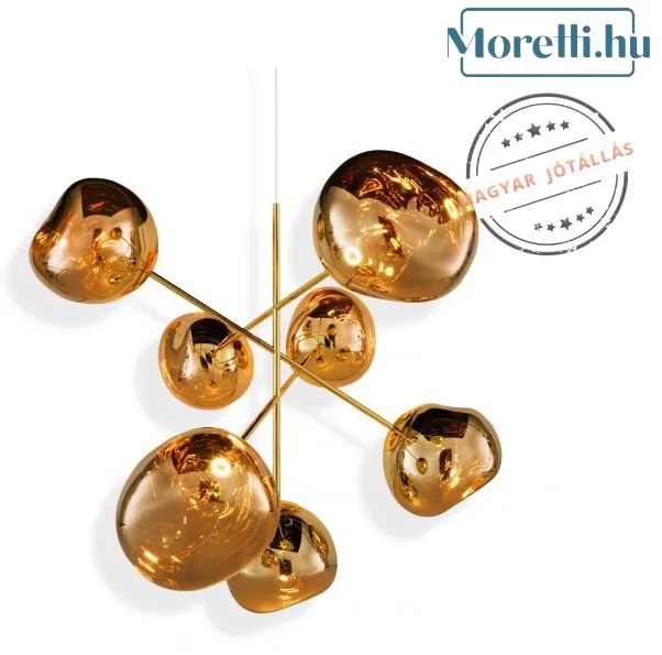 TOM DIXON MEC02GO-CEUM4 MELT Modern Csillár LED IP20