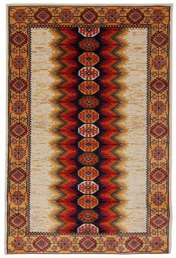 Klasszikus szőnyeg Bézs PARINAZ 150x225 Perzsa szőnyeg