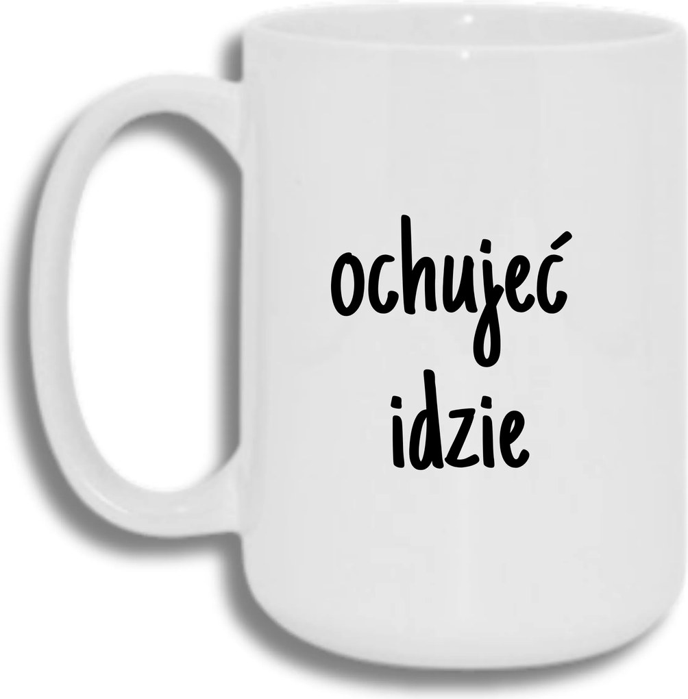 Bögre Fehér Nagy 440ml Ajándék Vicces