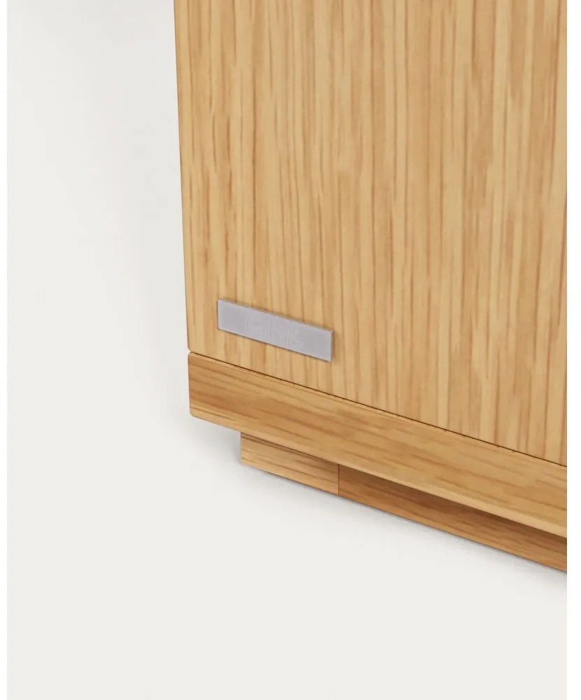 Natúr színű éjjeliszekrény Abilen – Kave Home