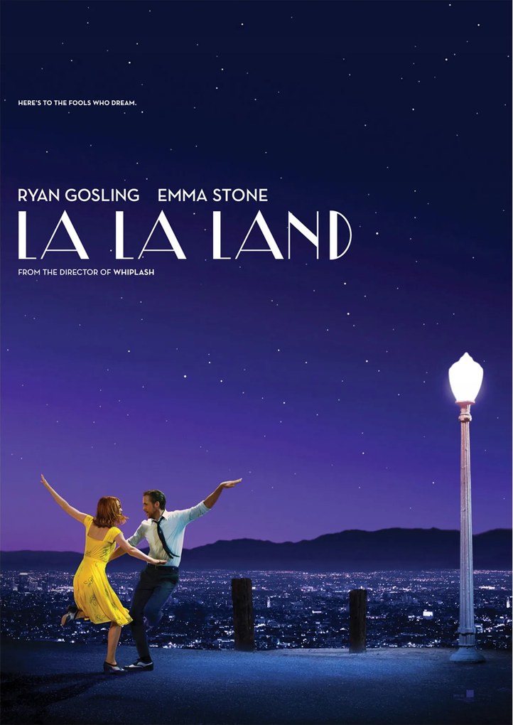 Poszter La La Land Ryan Gosling Emma Stone