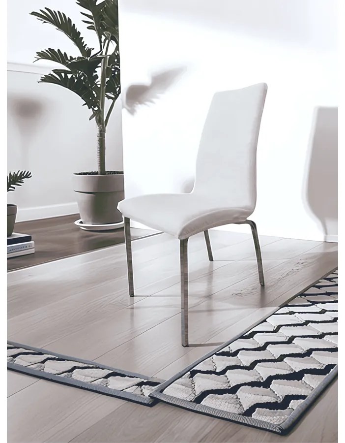 Székhuzat JYSK HAVNDAL étkezőszékre (elasztikus, mosható, HALVÁNYSZÜRKE)