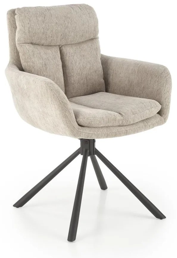 Étkezőszék HALSA 1 db bézs