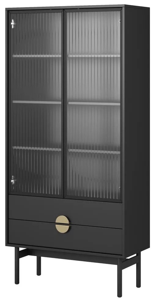 Vitrin Stellia S7  (fekete). 1099073