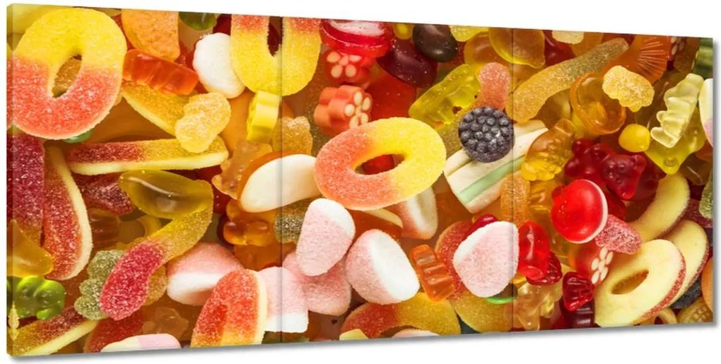 Képek 210x100 Zselé színes zselé Édesség