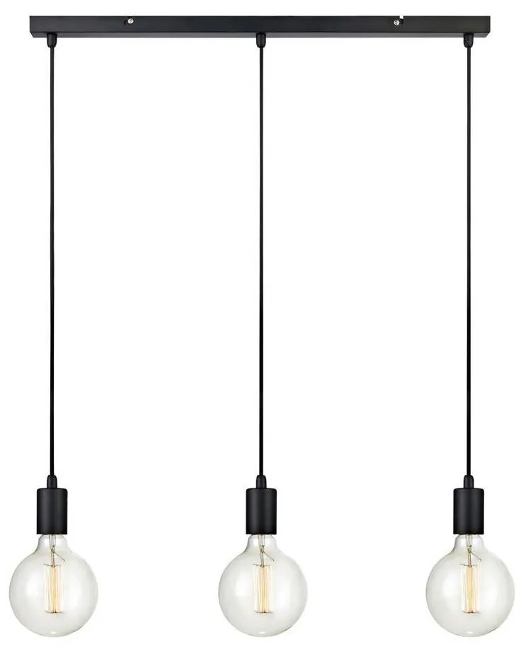 Markslöjd 106336 - Csillár zsinóron SKY 3xE27/60W/230V