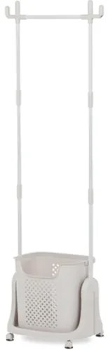Autronic Ruhaakasztó 162 cm műanyag fehér GD-186 BGE