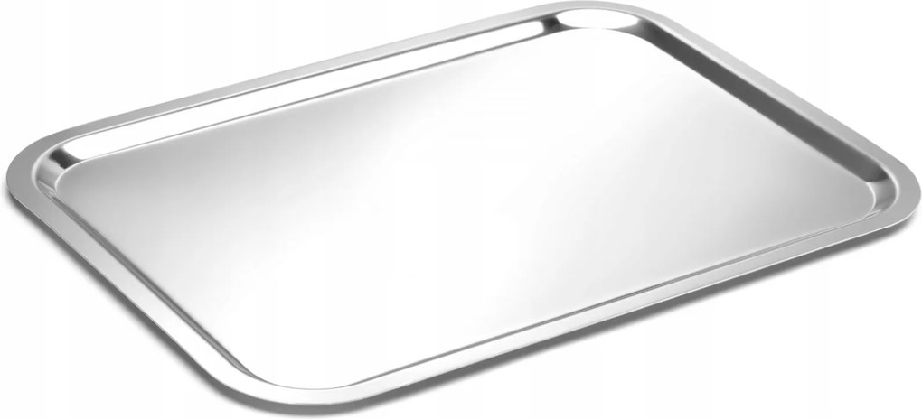 Rozsdamentes acél display tálca 395 x 283 mm Hendi 871829