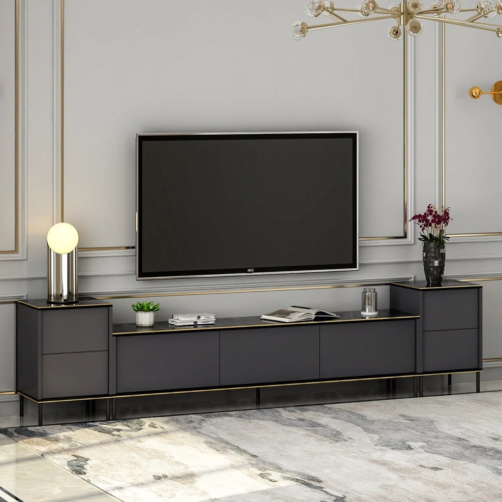 TV szekrény Imaj - Anthracite
