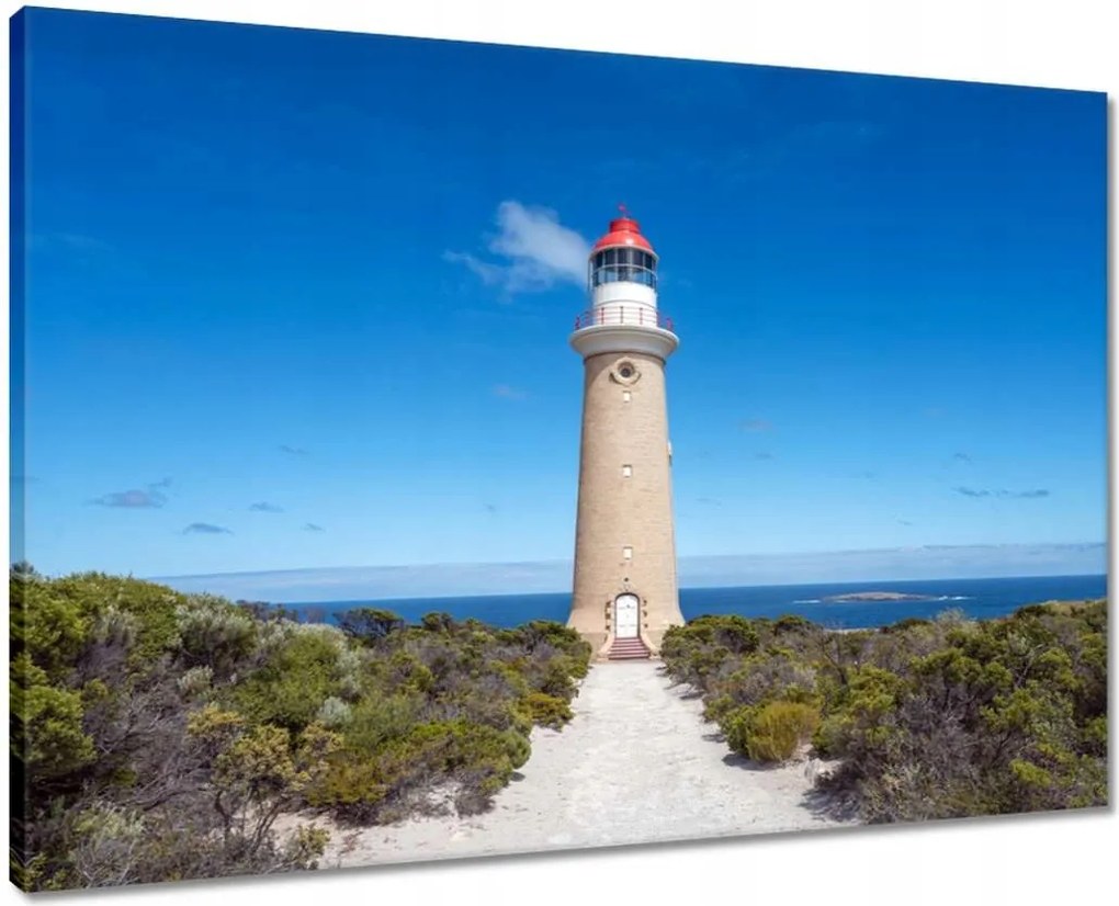 Vászonkép 70x50 Világítótorony