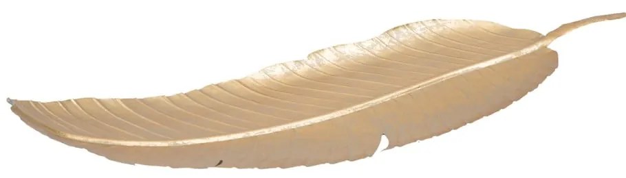 Leaf aranyszínű dekoráció, 55,5 x 18 cm - Mauro Ferretti